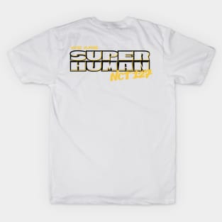 Kpop NCT 127 WE ARE SUPERHUMAN T-Shirt